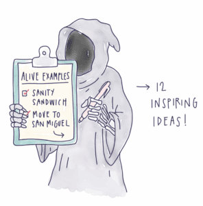 Aliveness Example List